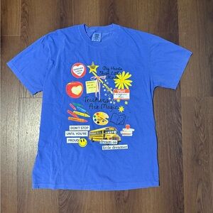 NEW Shop Kristin Jones T Shirt Comfort Colors, SZ L